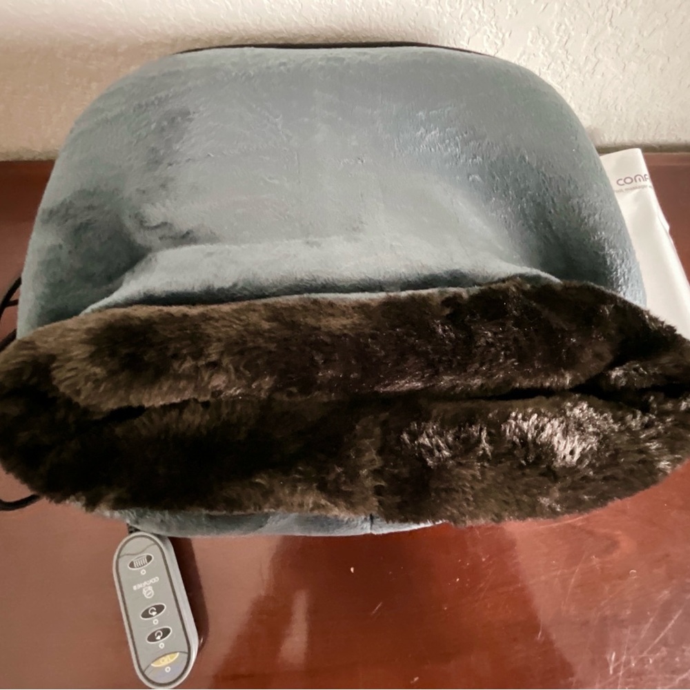 Shiatsu Foot Massager with Heat - Black